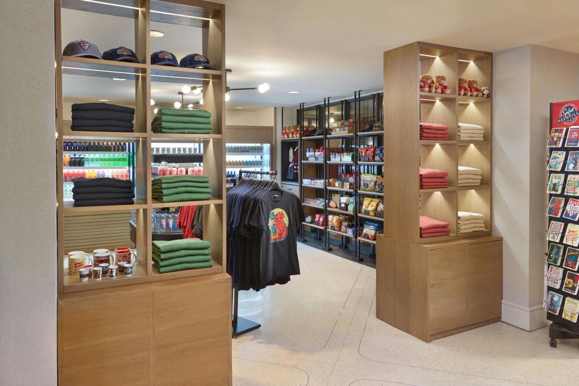 纳什维尔市中心喜来登大酒店 外观 照片
