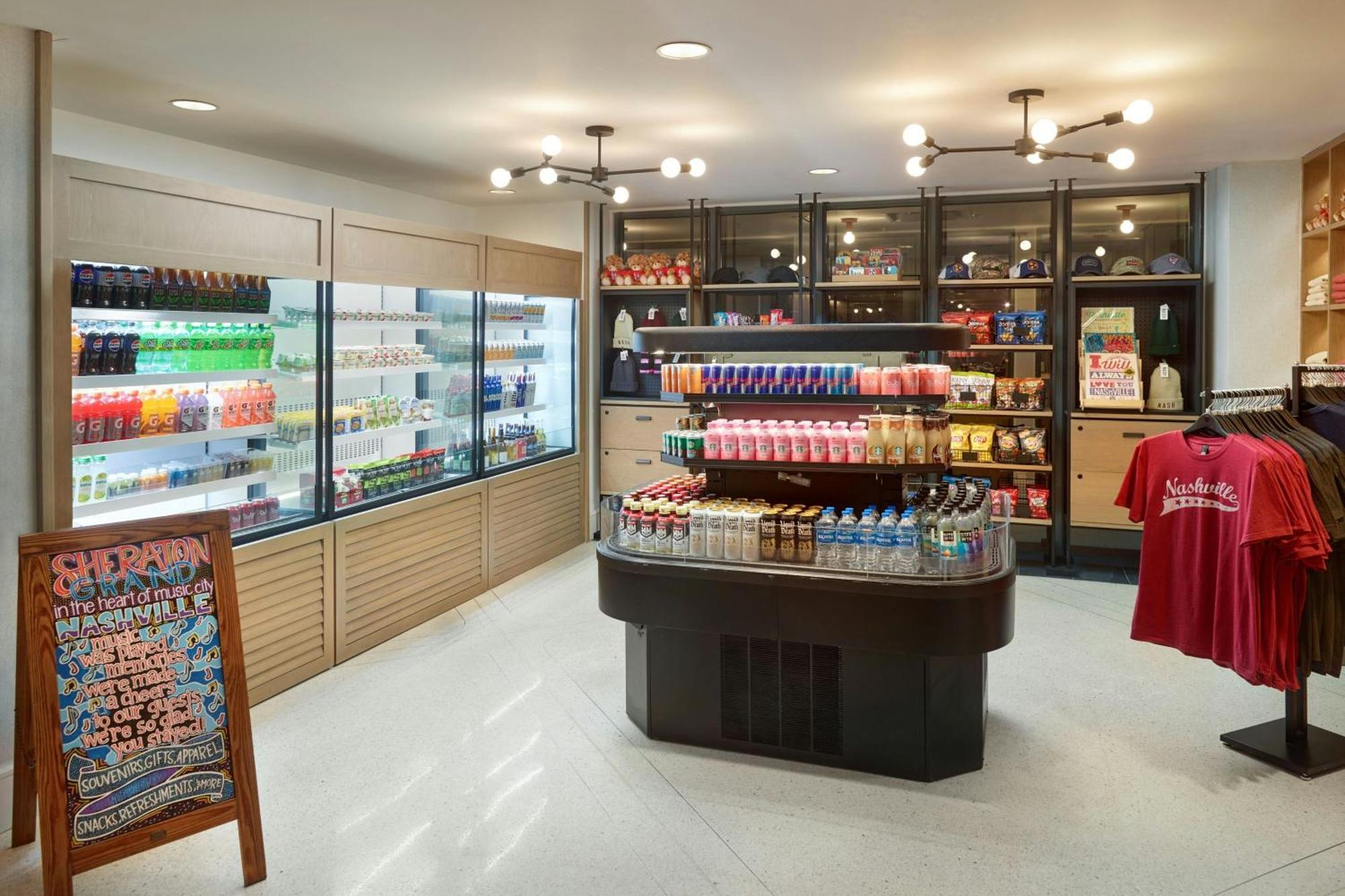 纳什维尔市中心喜来登大酒店 外观 照片